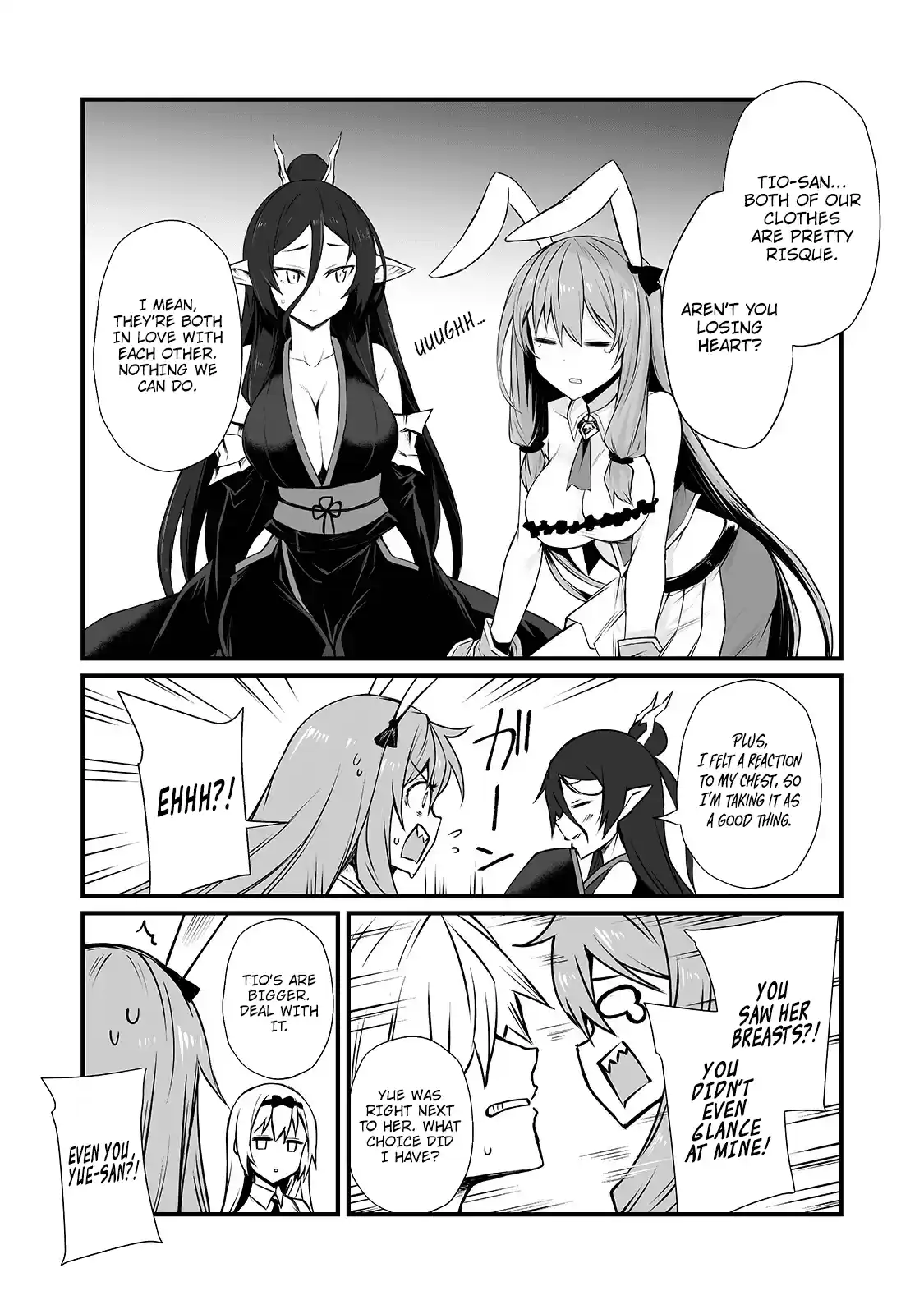 Arifureta Shokugyou De Sekai Saikyou Chapter 52