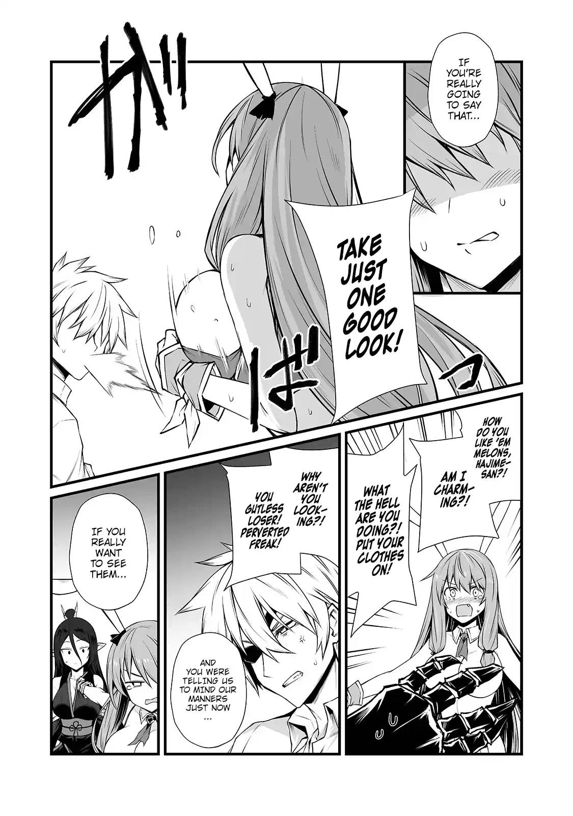 Arifureta Shokugyou De Sekai Saikyou Chapter 52