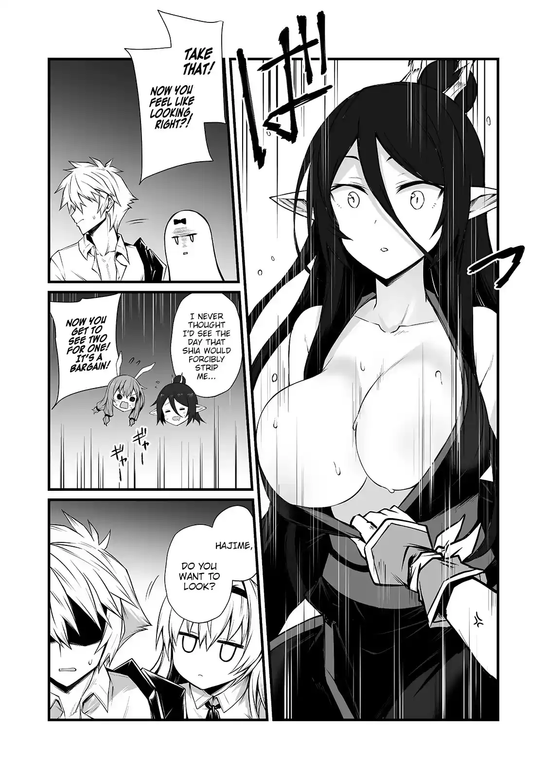 Arifureta Shokugyou De Sekai Saikyou Chapter 52