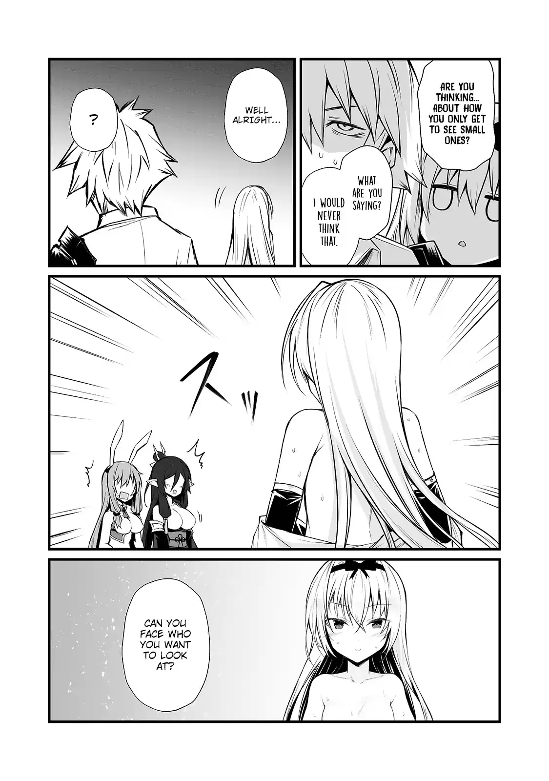 Arifureta Shokugyou De Sekai Saikyou Chapter 52