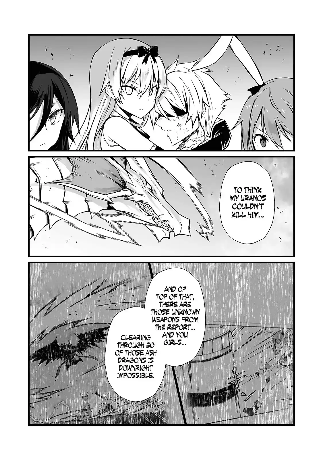 Arifureta Shokugyou De Sekai Saikyou Chapter 55