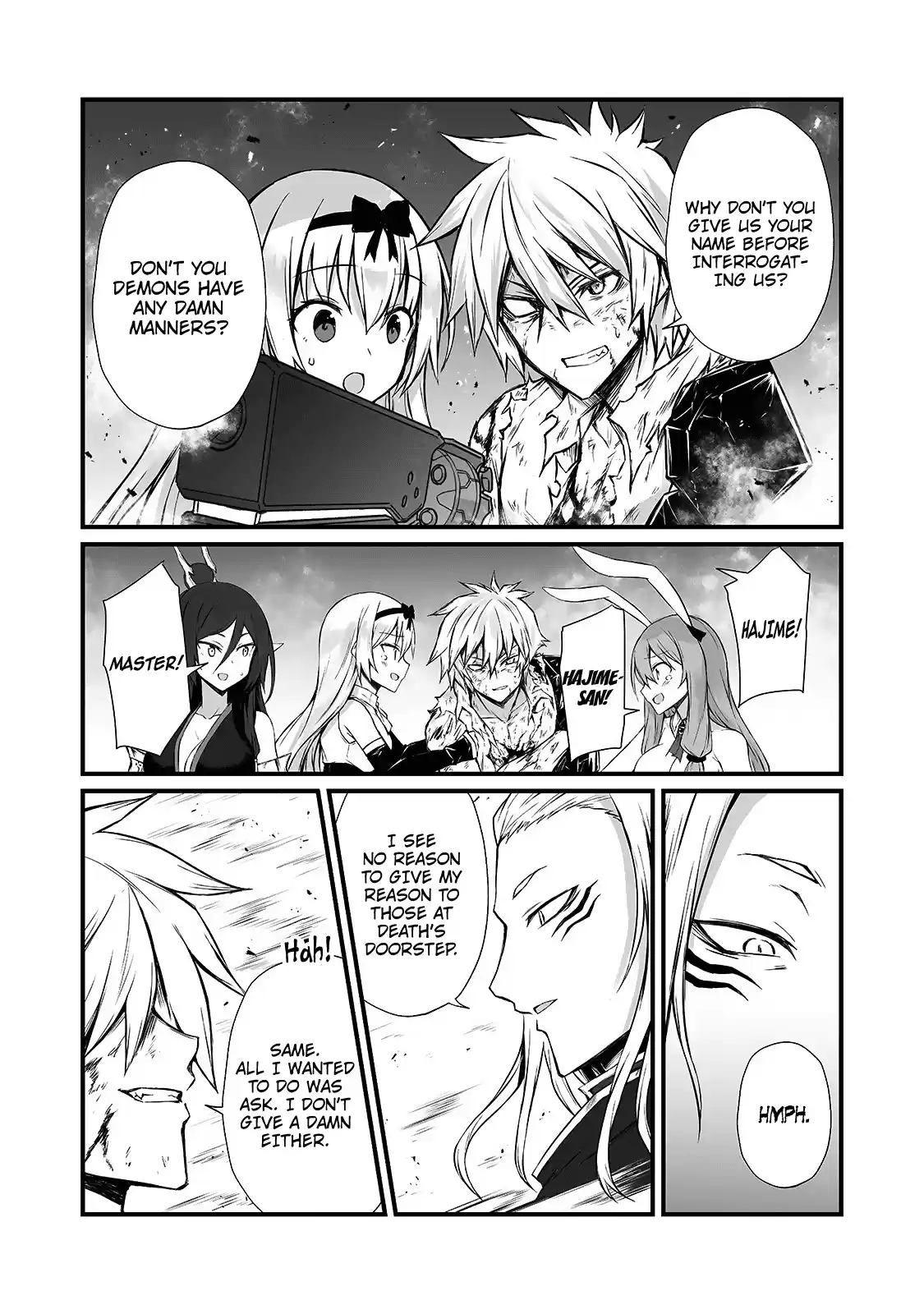 Arifureta Shokugyou De Sekai Saikyou Chapter 55
