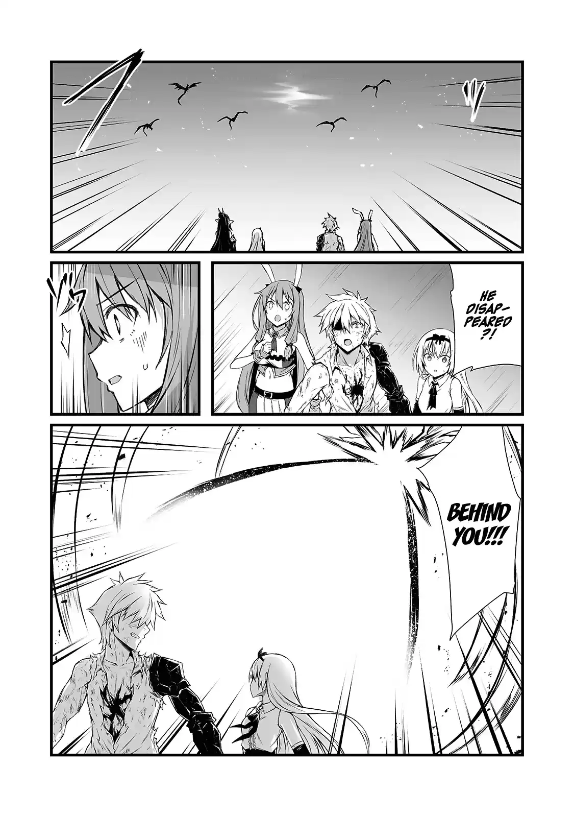Arifureta Shokugyou De Sekai Saikyou Chapter 55