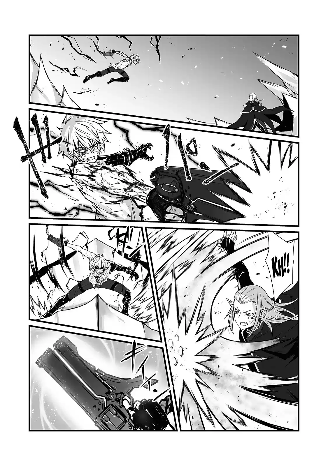 Arifureta Shokugyou De Sekai Saikyou Chapter 55