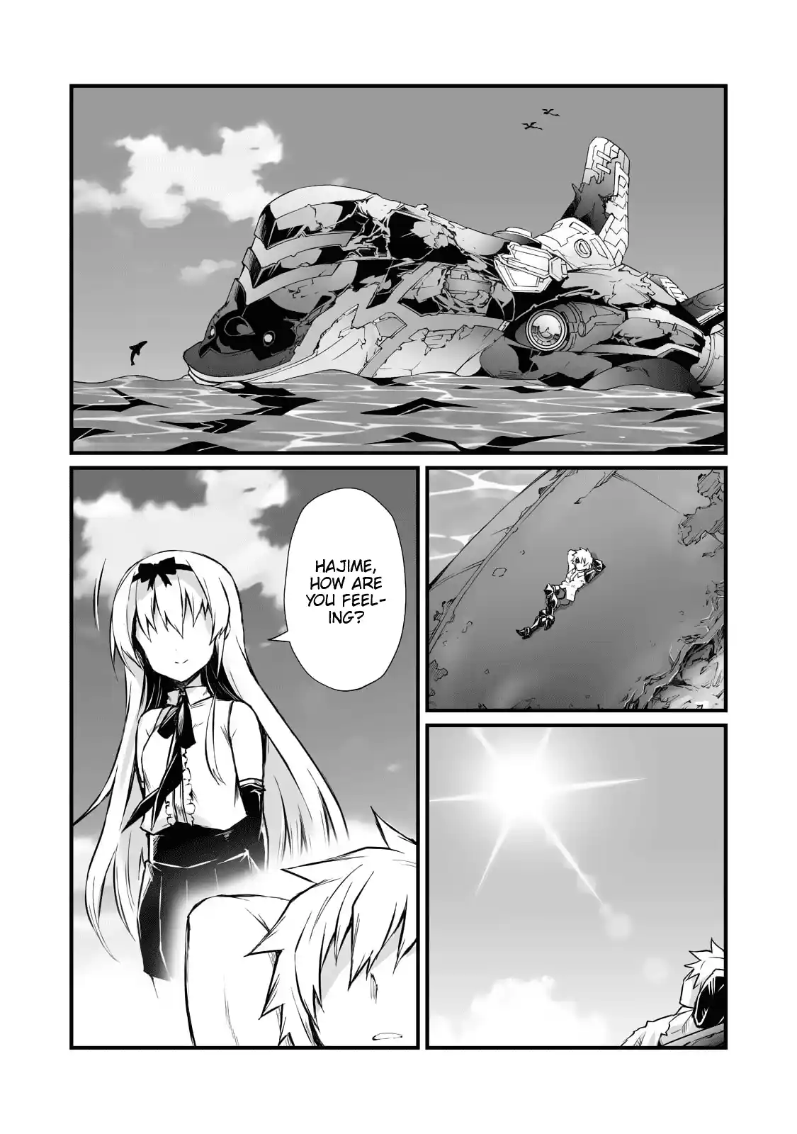 Arifureta Shokugyou De Sekai Saikyou Chapter 58