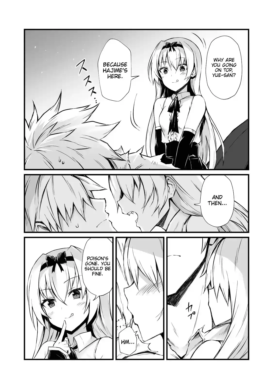 Arifureta Shokugyou De Sekai Saikyou Chapter 58