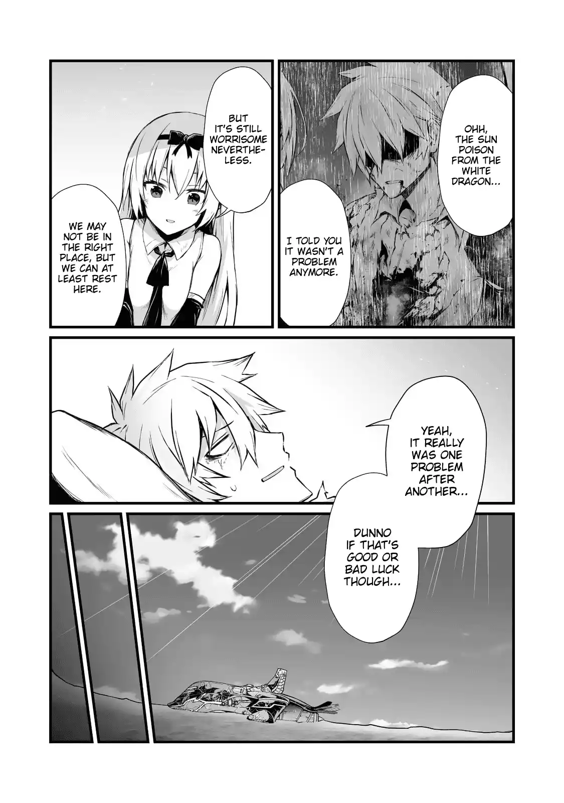 Arifureta Shokugyou De Sekai Saikyou Chapter 58