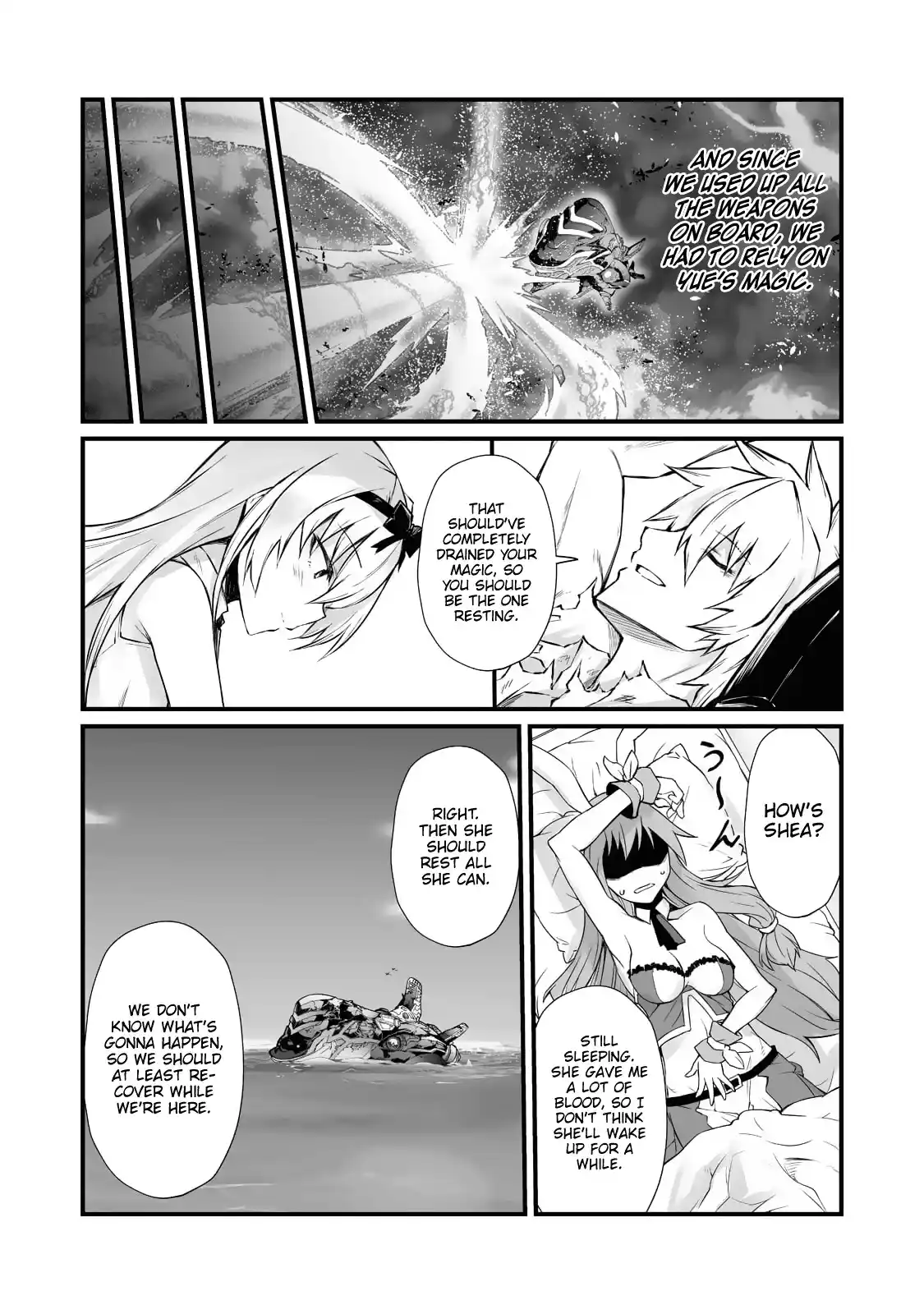 Arifureta Shokugyou De Sekai Saikyou Chapter 58