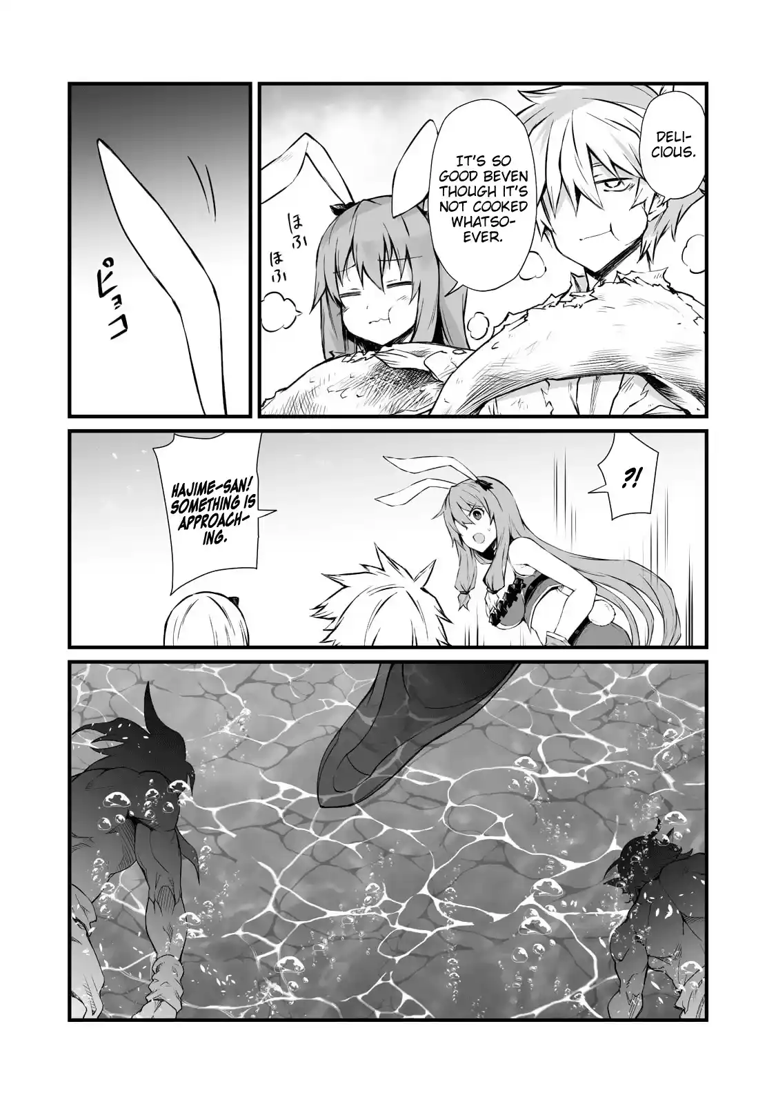 Arifureta Shokugyou De Sekai Saikyou Chapter 58