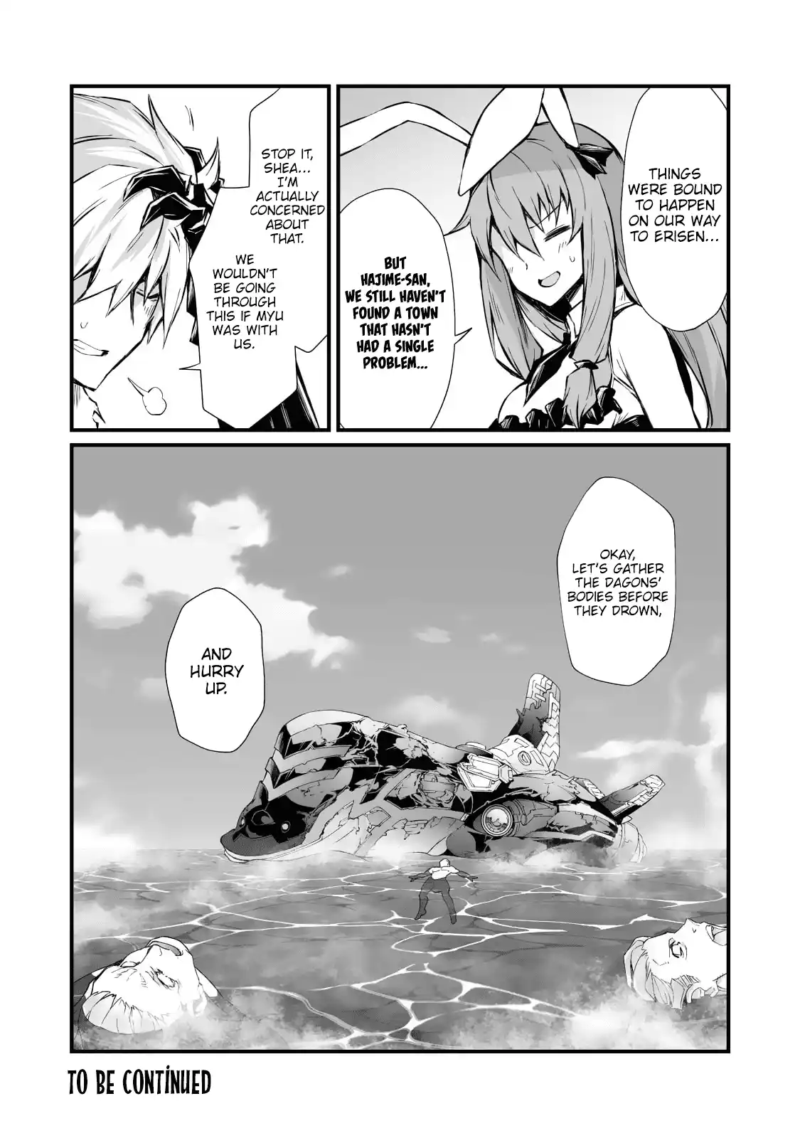 Arifureta Shokugyou De Sekai Saikyou Chapter 58
