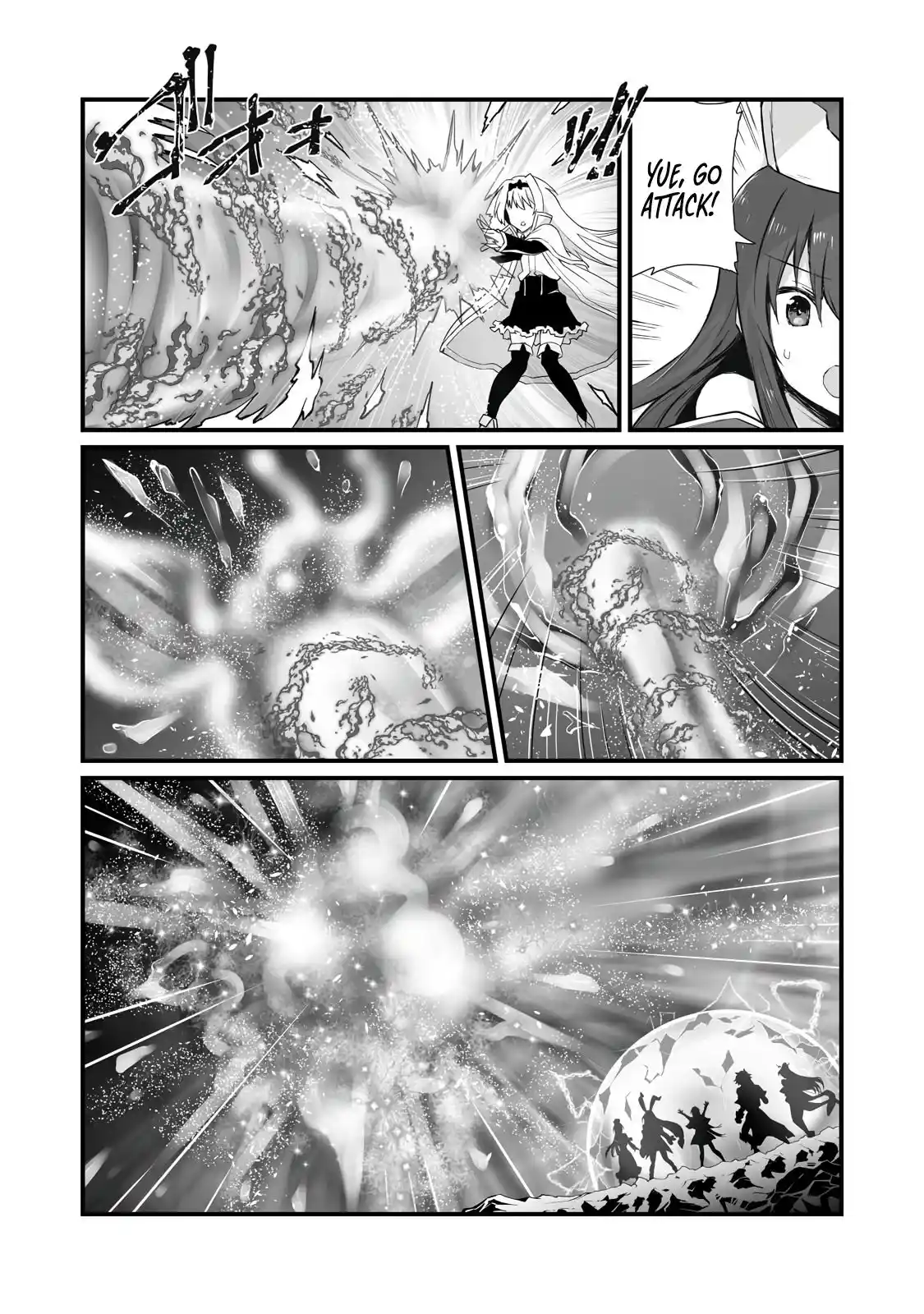 Arifureta Shokugyou De Sekai Saikyou Chapter 61