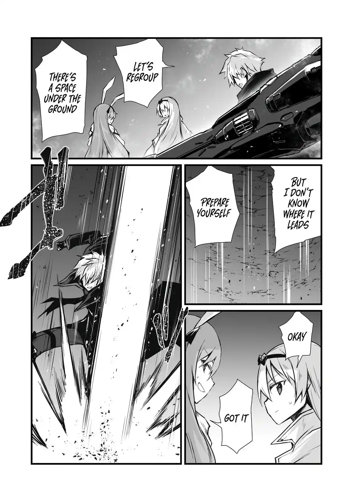 Arifureta Shokugyou De Sekai Saikyou Chapter 61