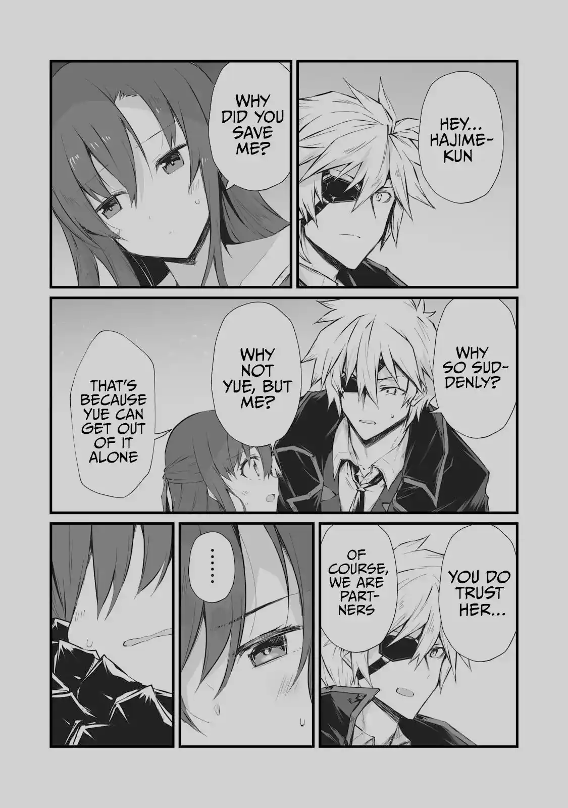 Arifureta Shokugyou De Sekai Saikyou Chapter 61