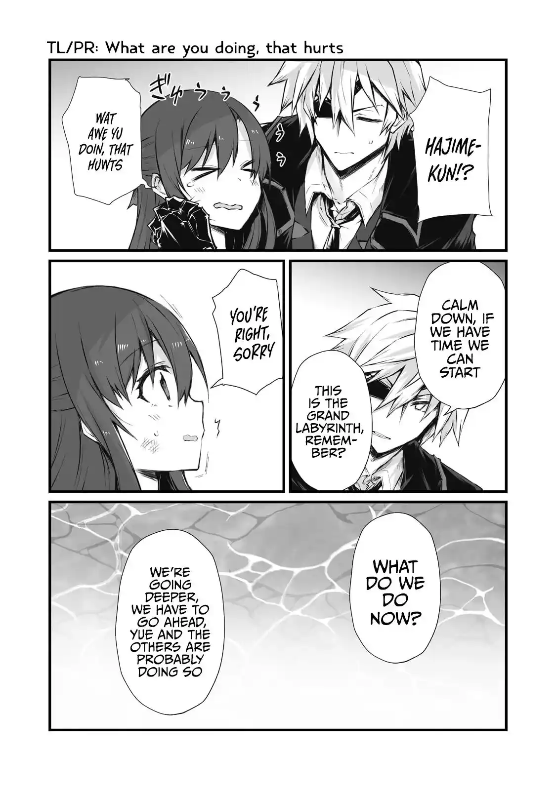 Arifureta Shokugyou De Sekai Saikyou Chapter 61