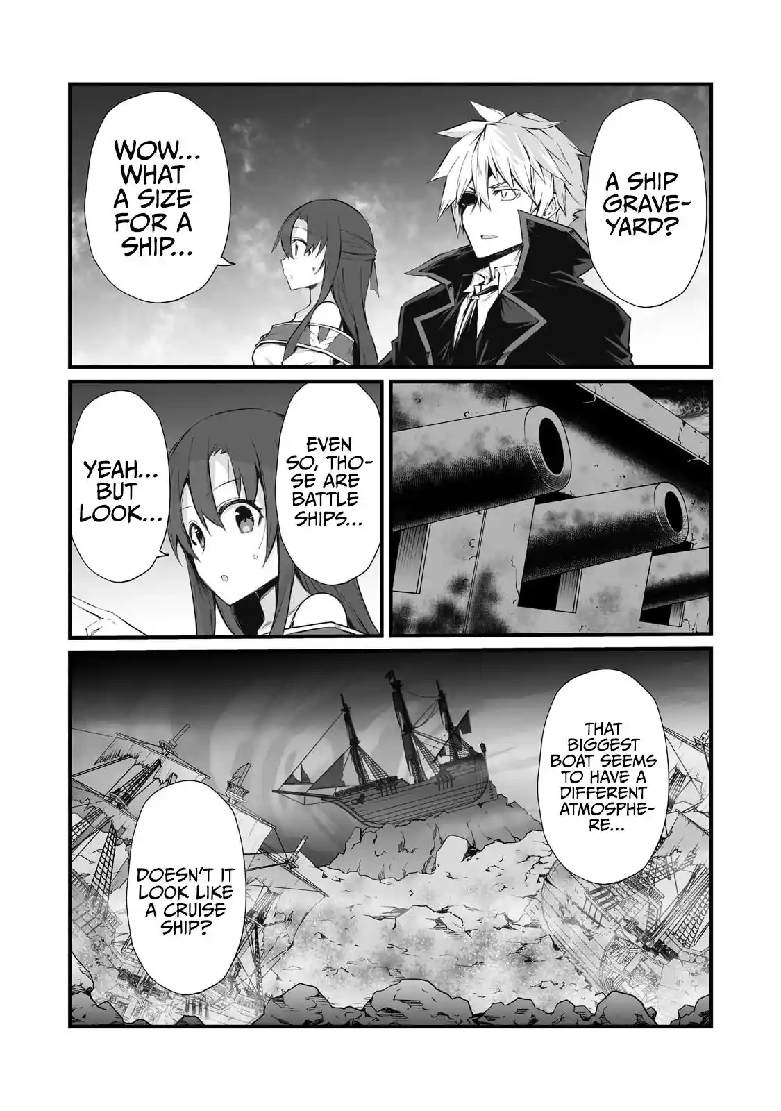 Arifureta Shokugyou De Sekai Saikyou Chapter 61