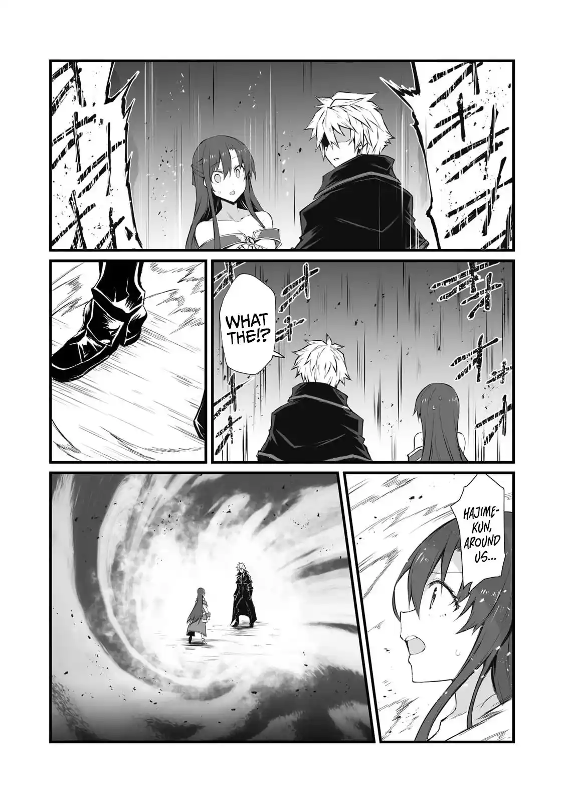 Arifureta Shokugyou De Sekai Saikyou Chapter 61