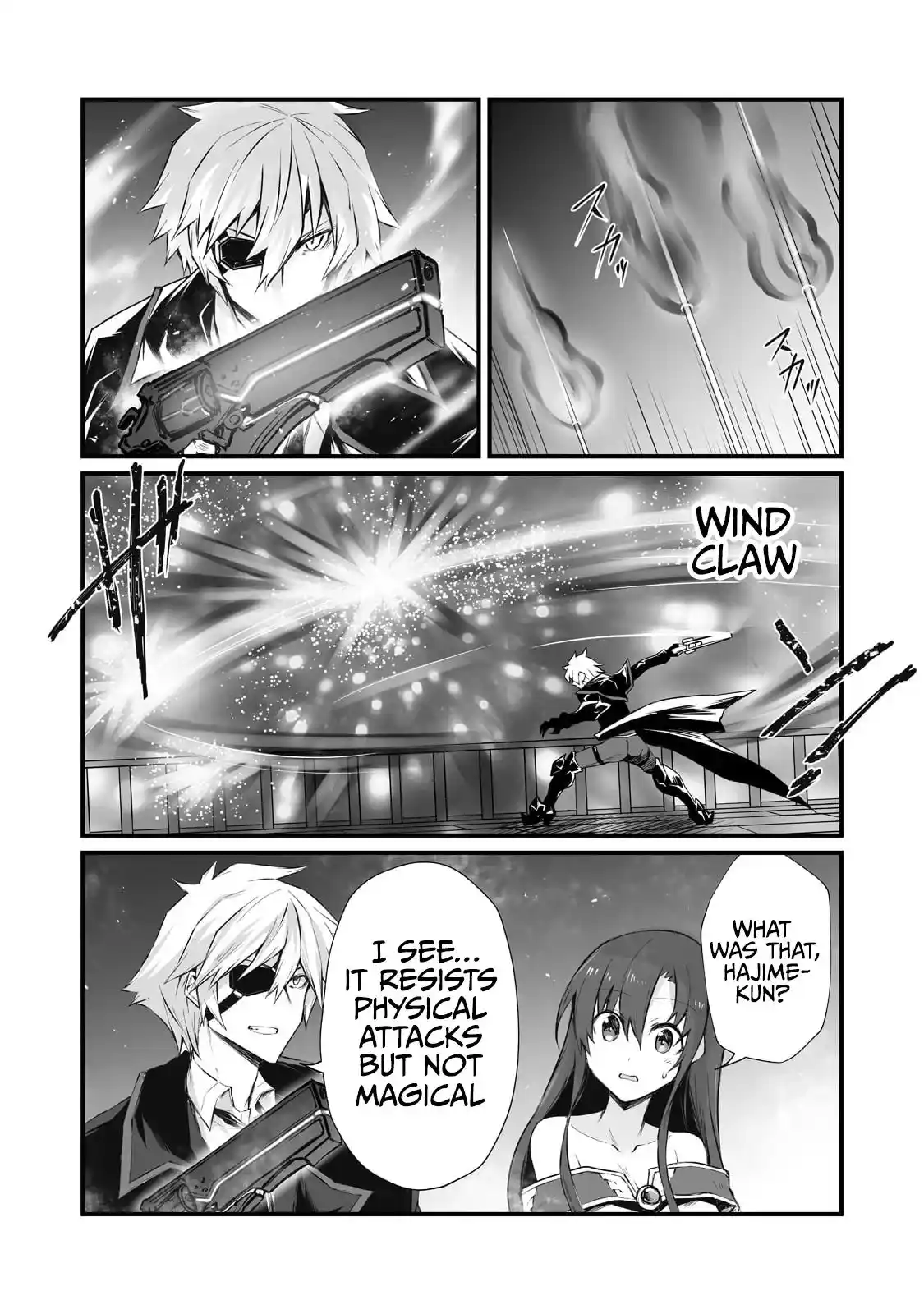 Arifureta Shokugyou De Sekai Saikyou Chapter 61