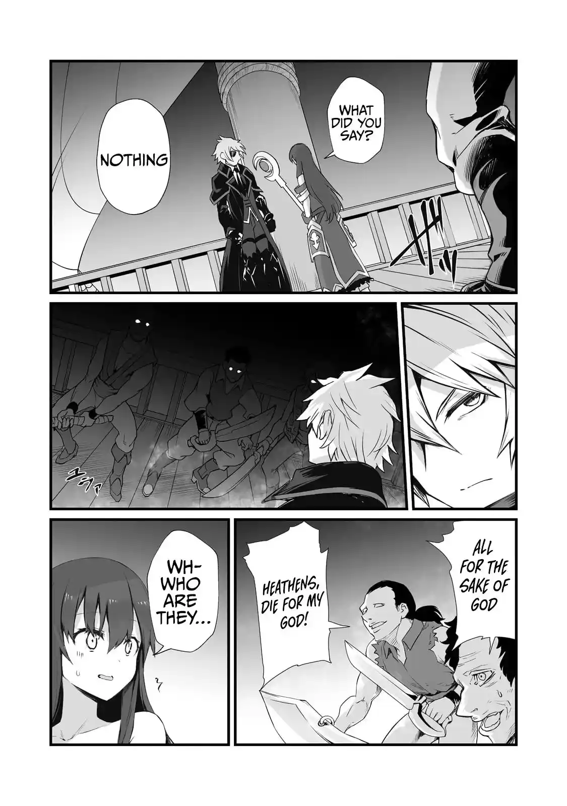 Arifureta Shokugyou De Sekai Saikyou Chapter 61