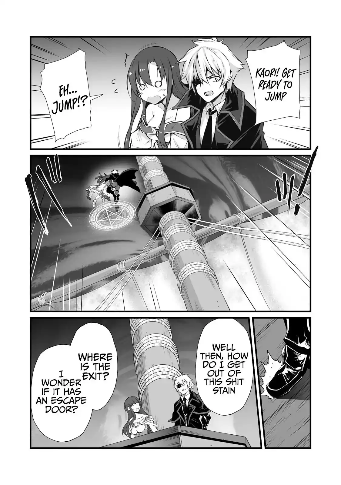 Arifureta Shokugyou De Sekai Saikyou Chapter 61