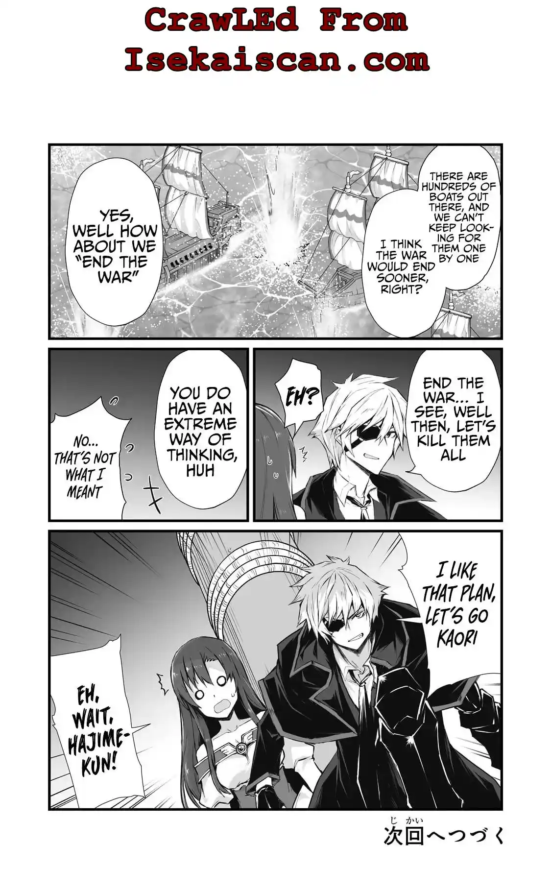 Arifureta Shokugyou De Sekai Saikyou Chapter 61