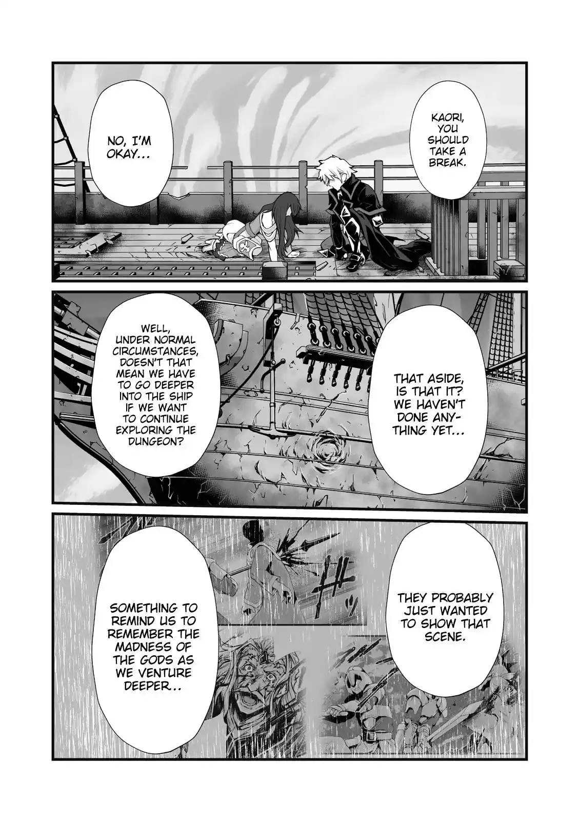 Arifureta Shokugyou de Sekai Saikyou Chapter 63