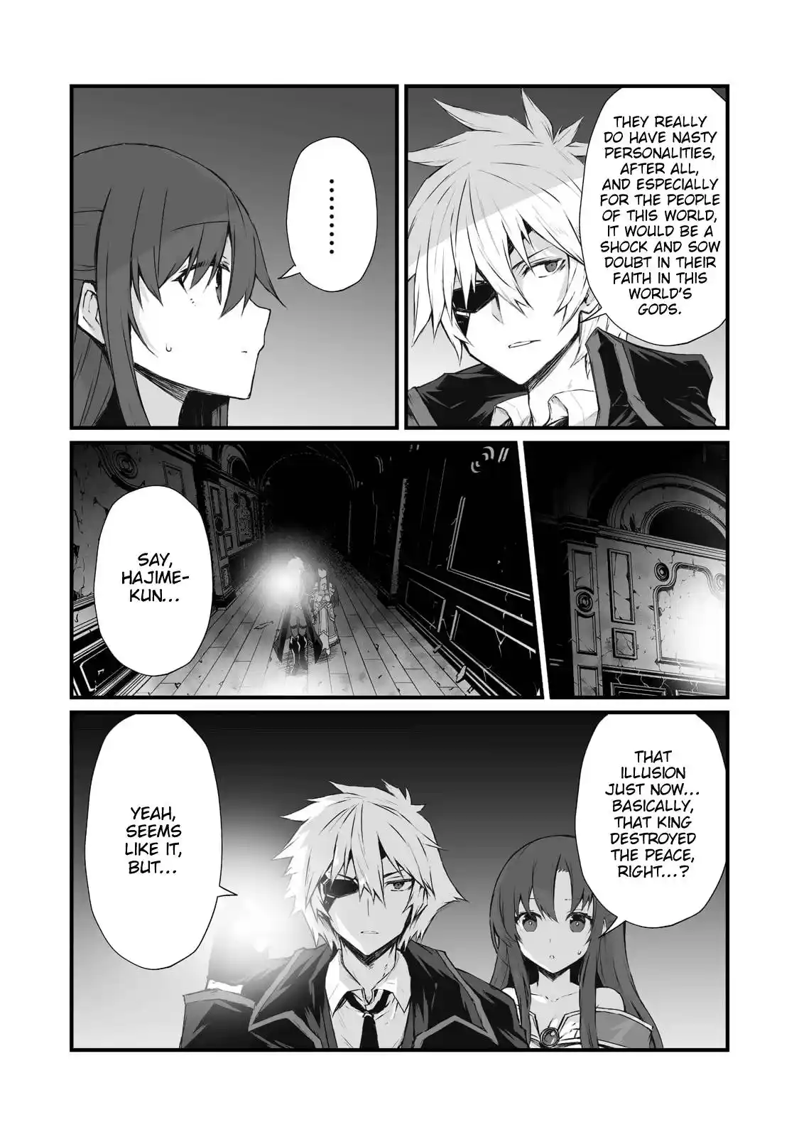 Arifureta Shokugyou de Sekai Saikyou Chapter 63