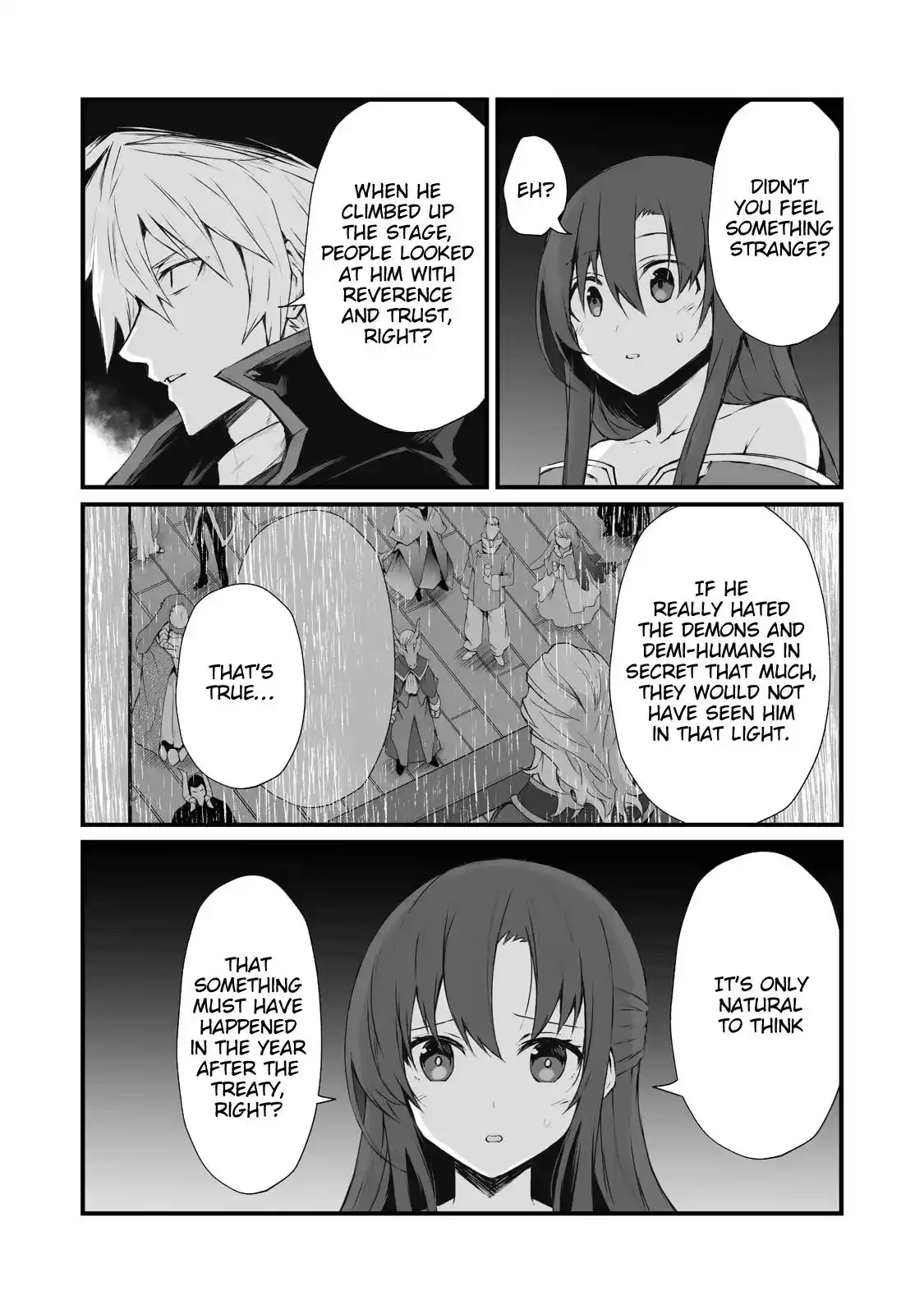 Arifureta Shokugyou de Sekai Saikyou Chapter 63