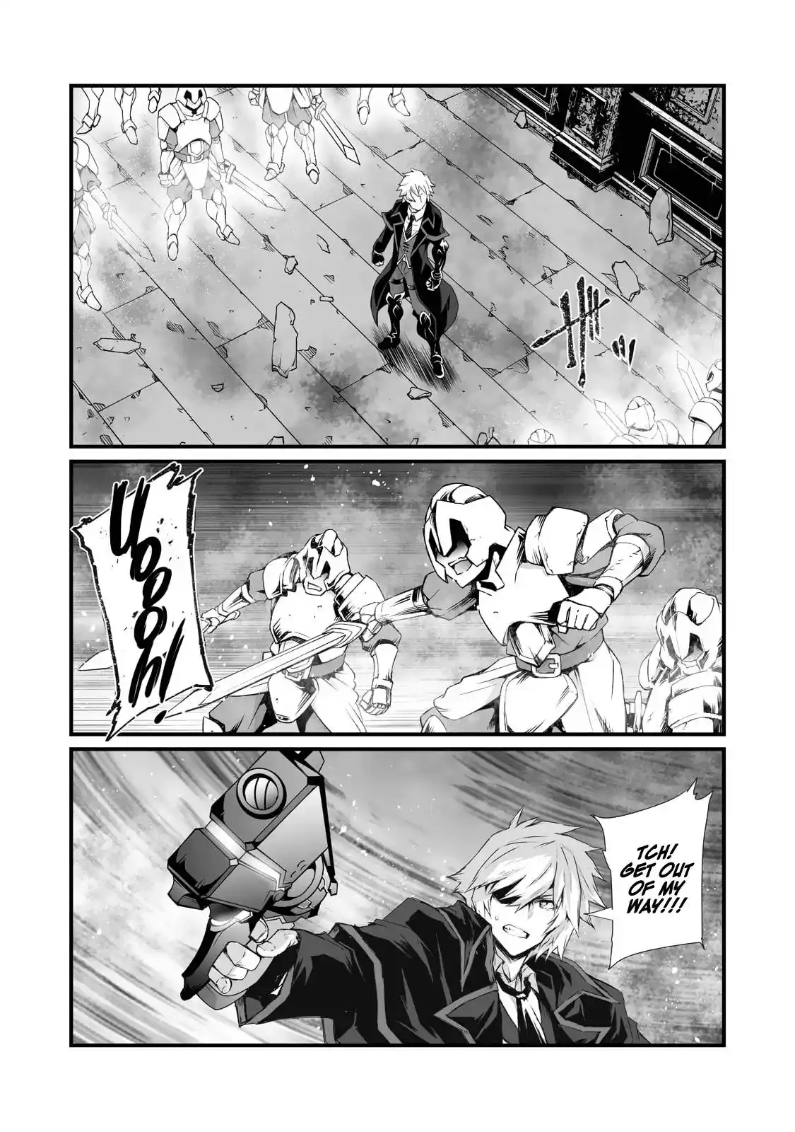 Arifureta Shokugyou de Sekai Saikyou Chapter 63