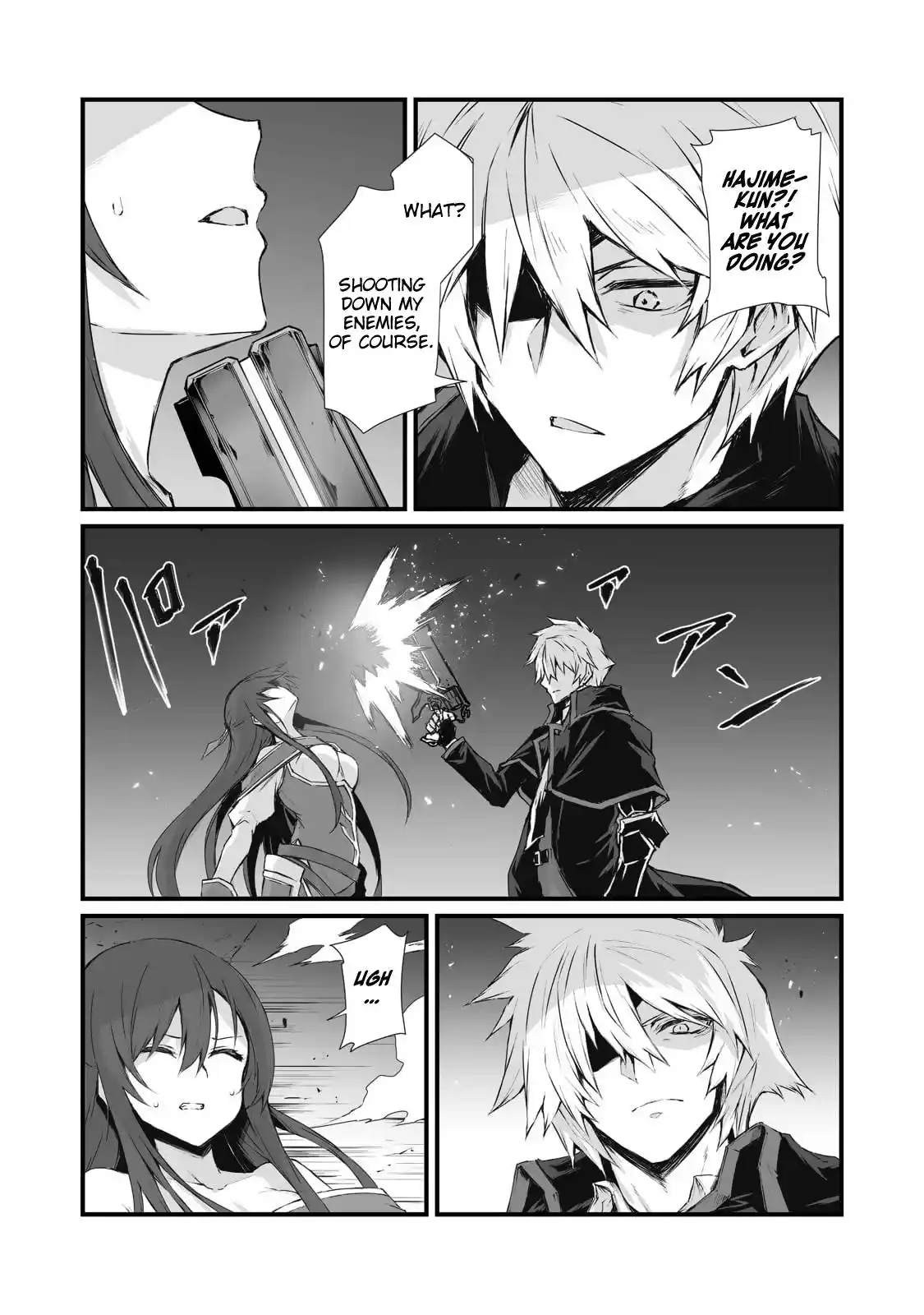 Arifureta Shokugyou de Sekai Saikyou Chapter 63