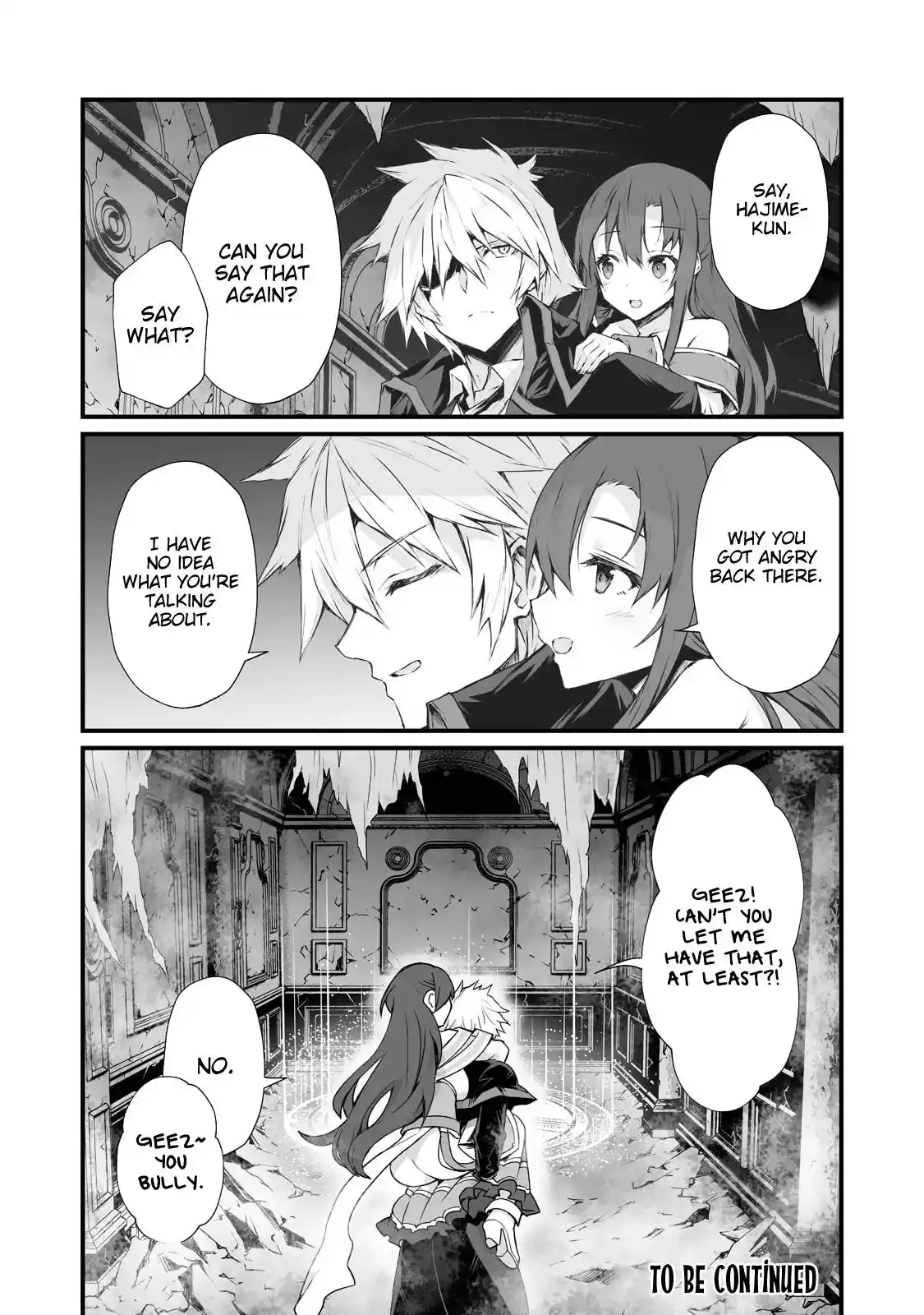 Arifureta Shokugyou de Sekai Saikyou Chapter 63