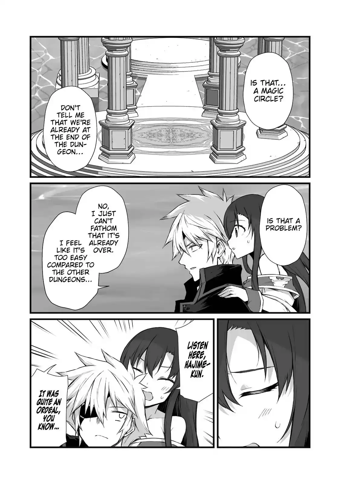 Arifureta Shokugyou de Sekai Saikyou Chapter 64