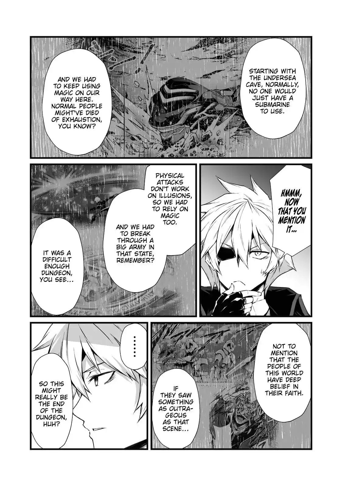 Arifureta Shokugyou de Sekai Saikyou Chapter 64