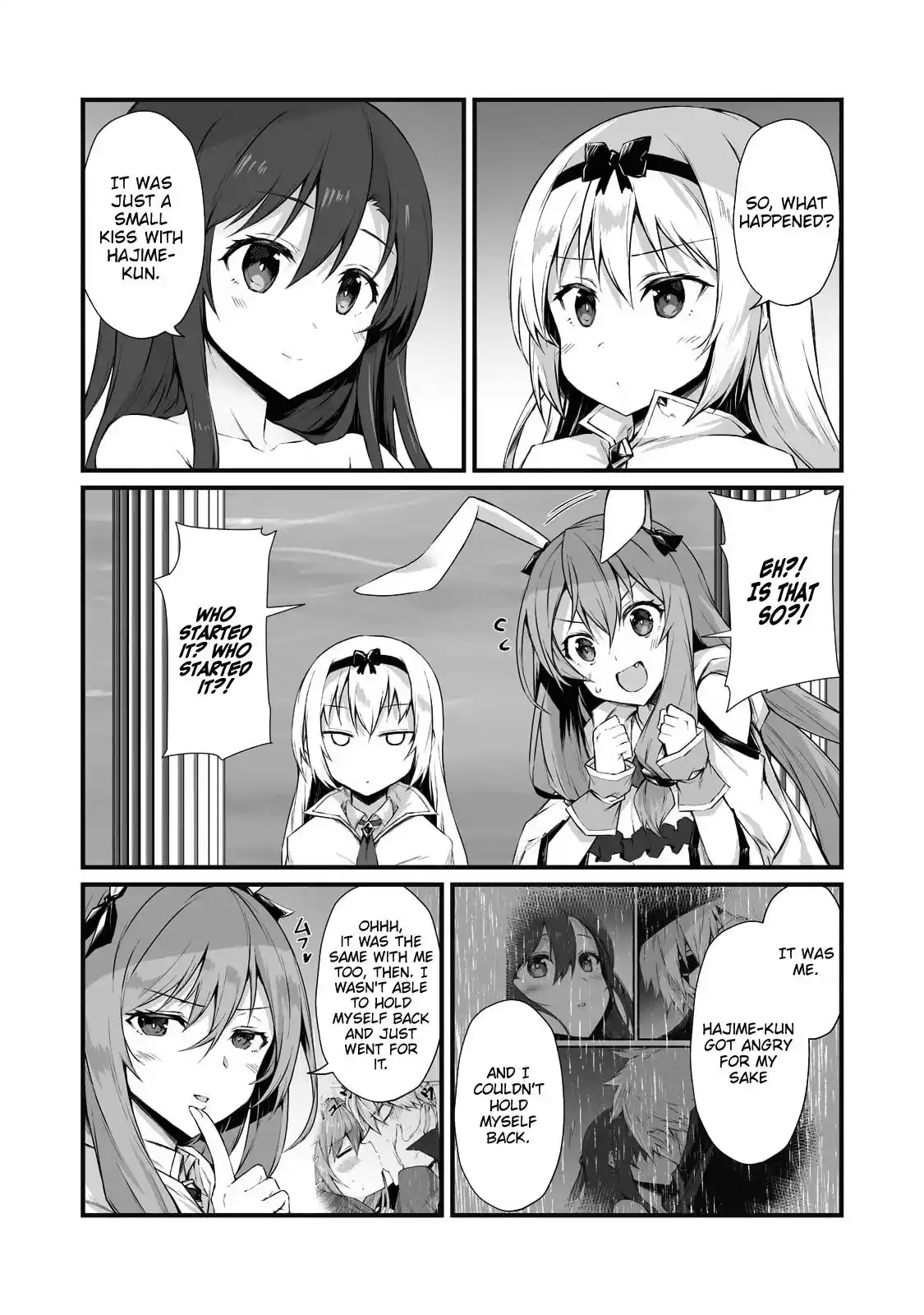 Arifureta Shokugyou de Sekai Saikyou Chapter 64