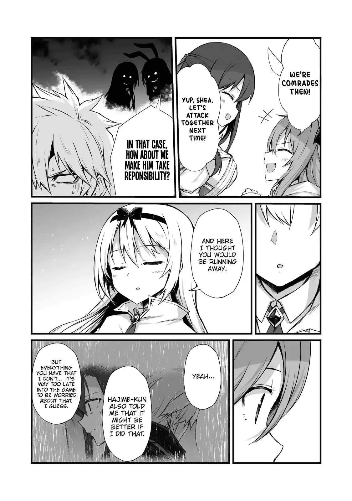 Arifureta Shokugyou de Sekai Saikyou Chapter 64