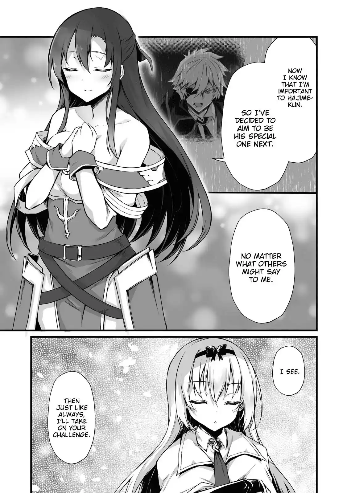 Arifureta Shokugyou de Sekai Saikyou Chapter 64