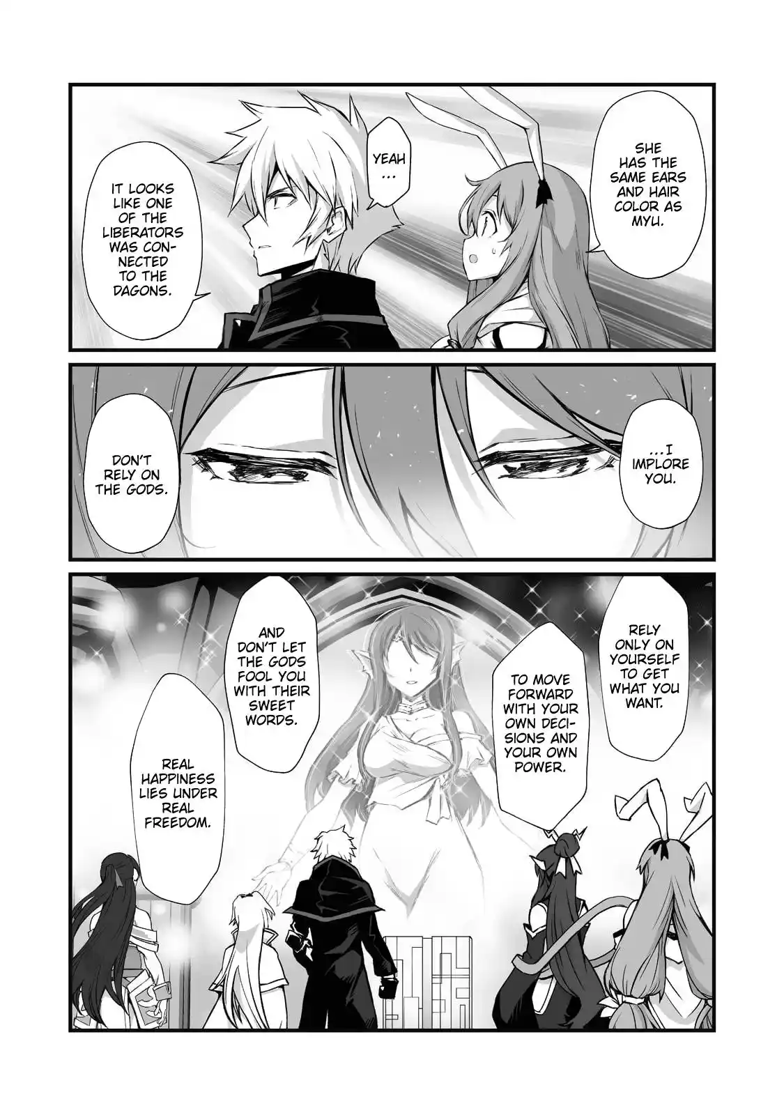 Arifureta Shokugyou de Sekai Saikyou Chapter 64