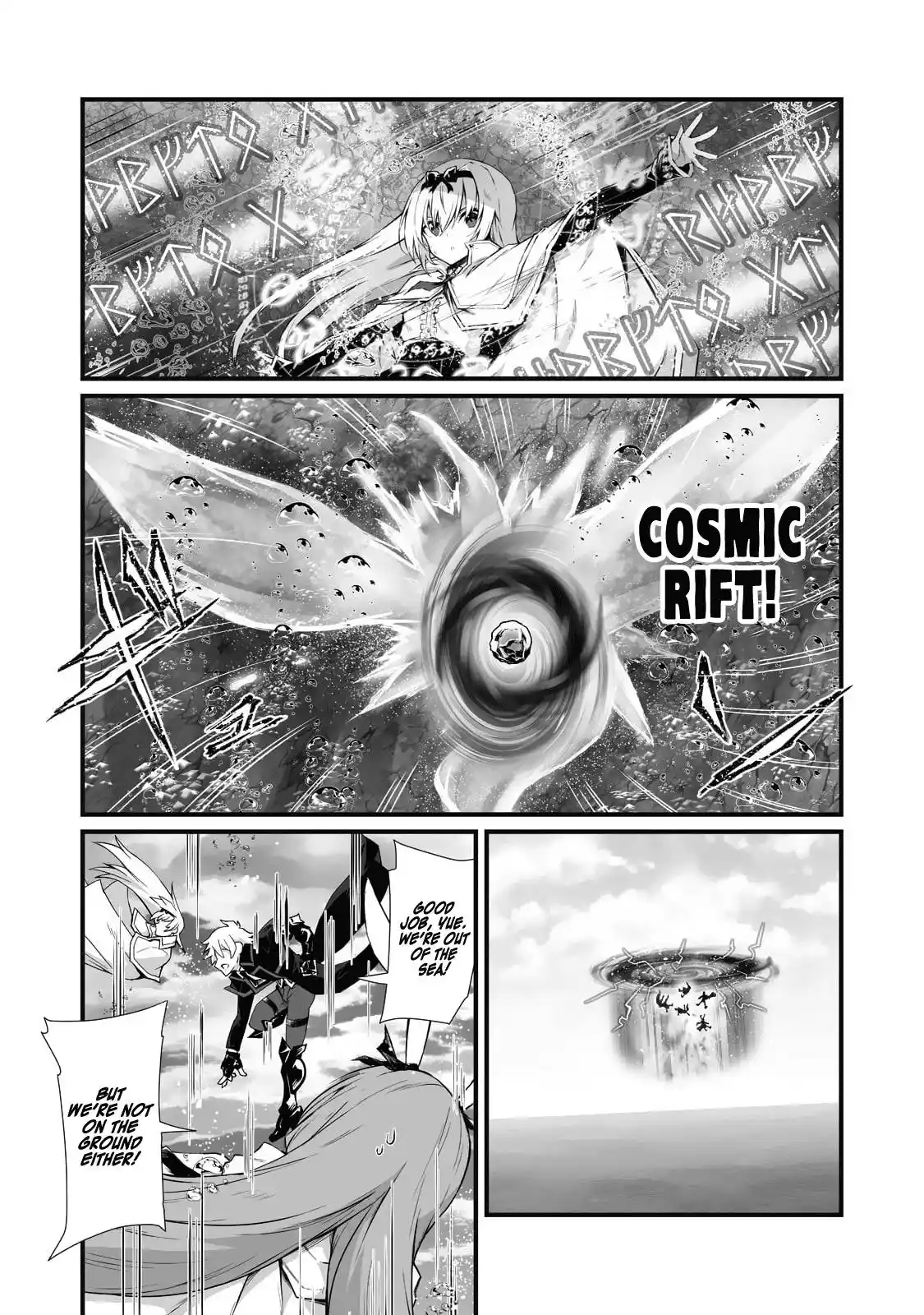 Arifureta Shokugyou de Sekai Saikyou Chapter 64