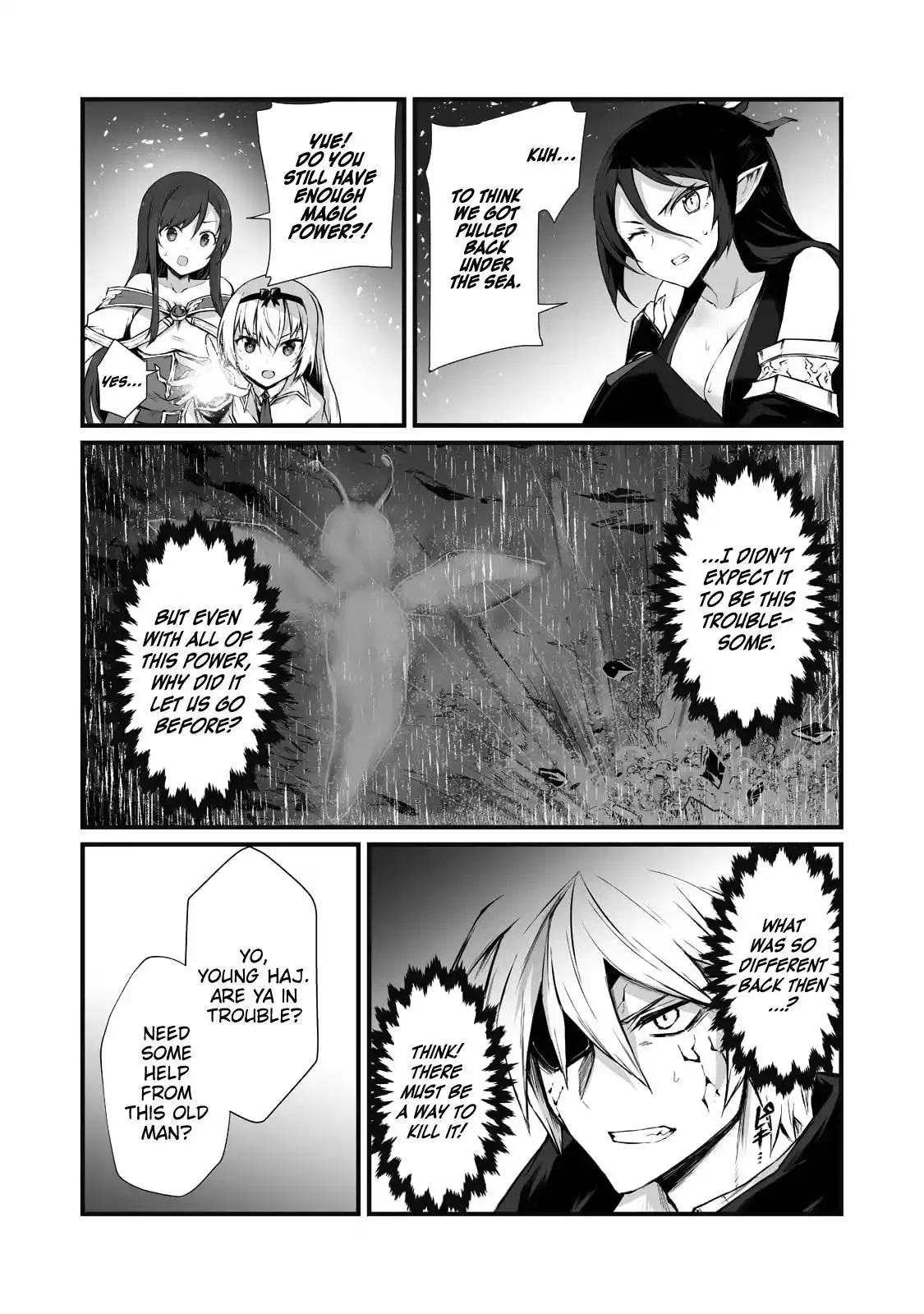 Arifureta Shokugyou de Sekai Saikyou Chapter 64