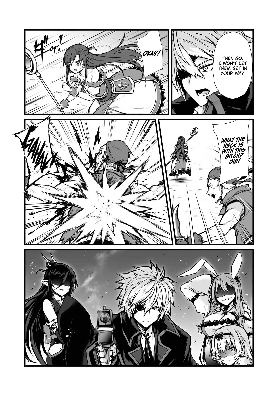 Arifureta Shokugyou de Sekai Saikyou Chapter 67