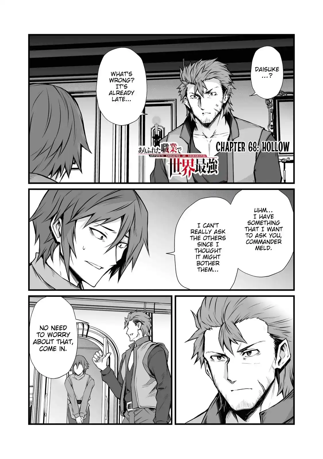 Arifureta Shokugyou De Sekai Saikyou Chapter 68