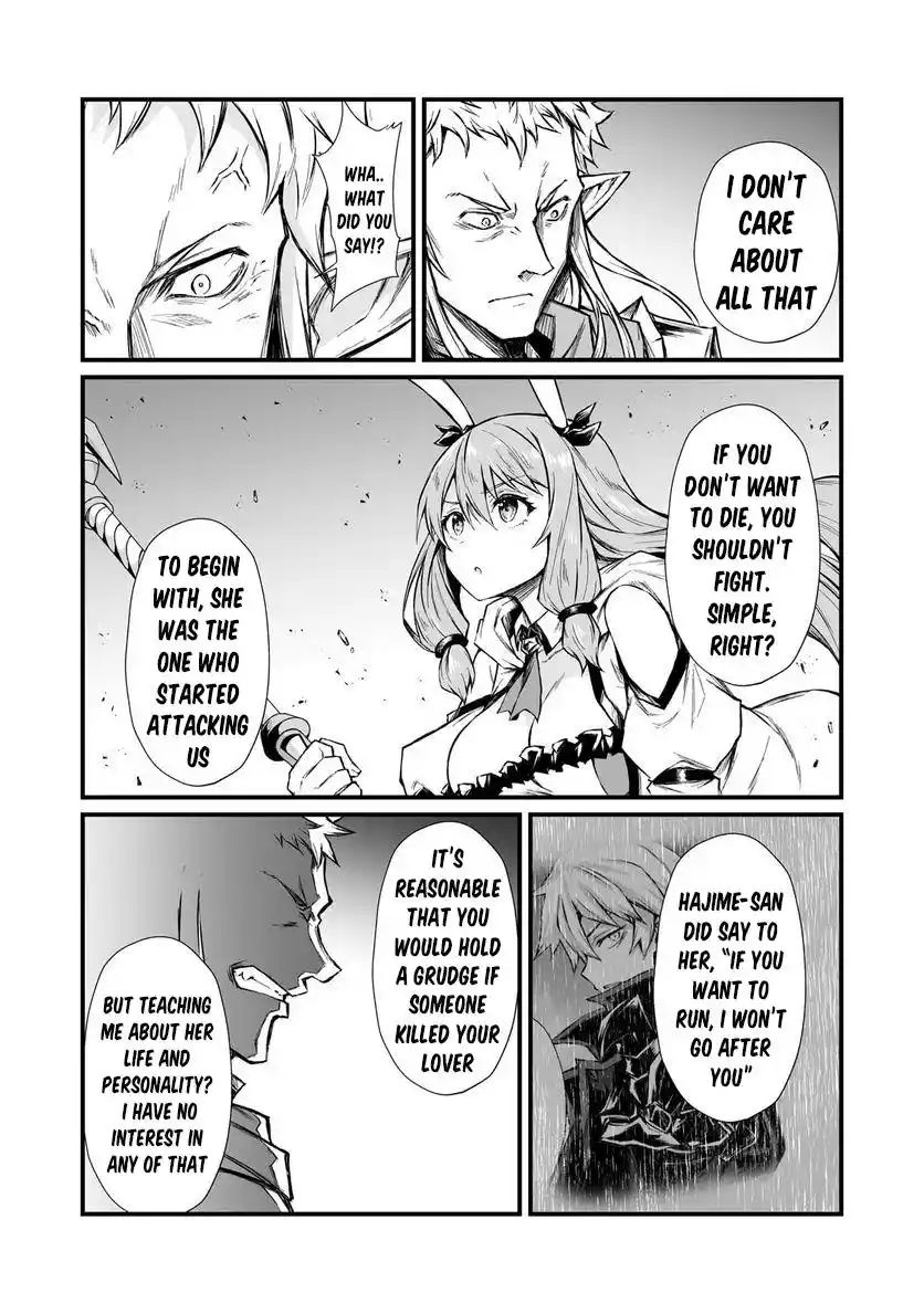 Arifureta Shokugyou De Sekai Saikyou Chapter 70