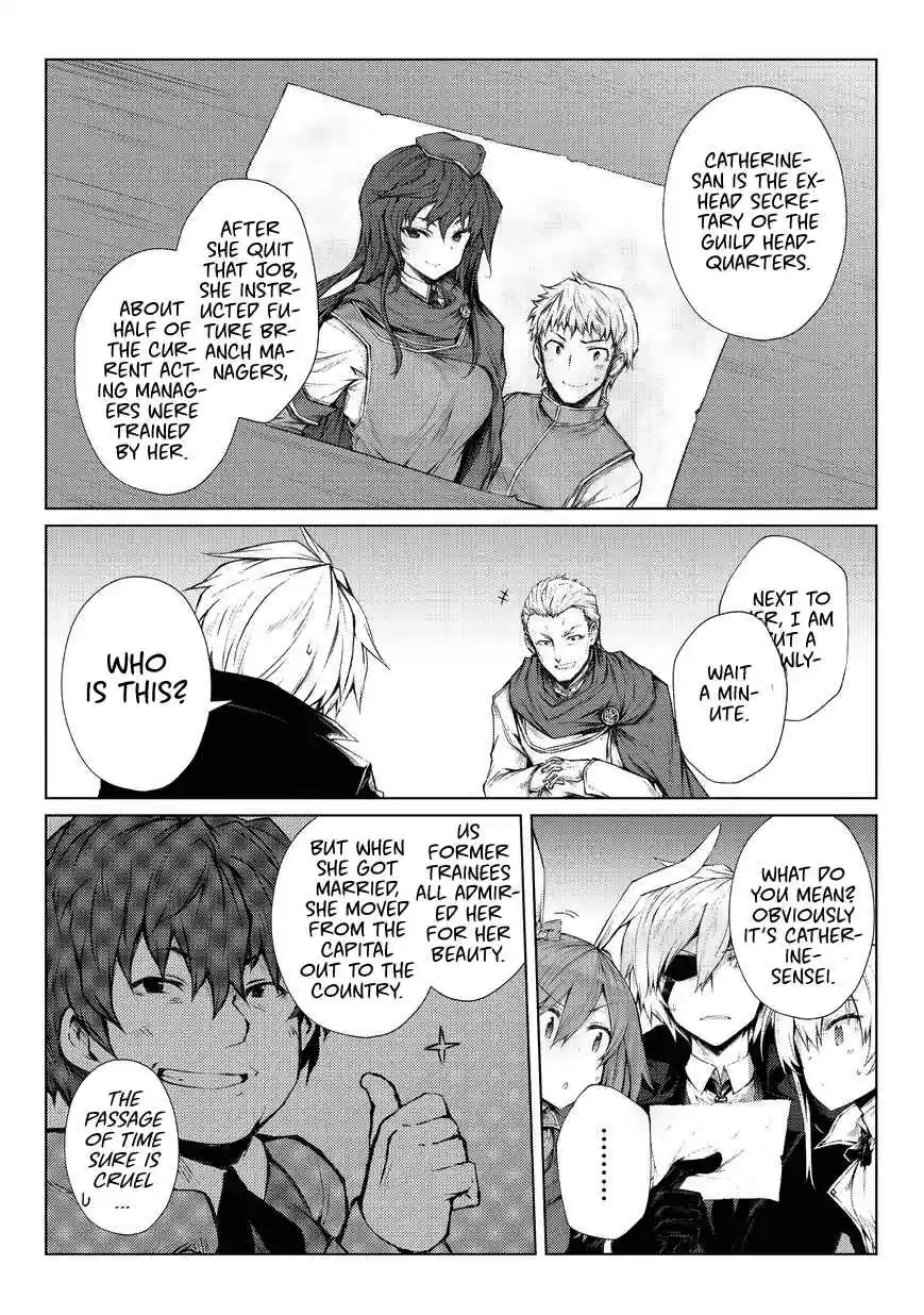 Arifureta Shokugyou de Sekai Saikyou Vol. 4 Ch. 28 Request