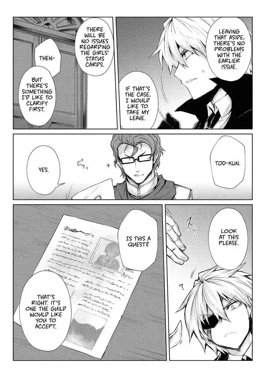 Arifureta Shokugyou de Sekai Saikyou Vol. 4 Ch. 28 Request