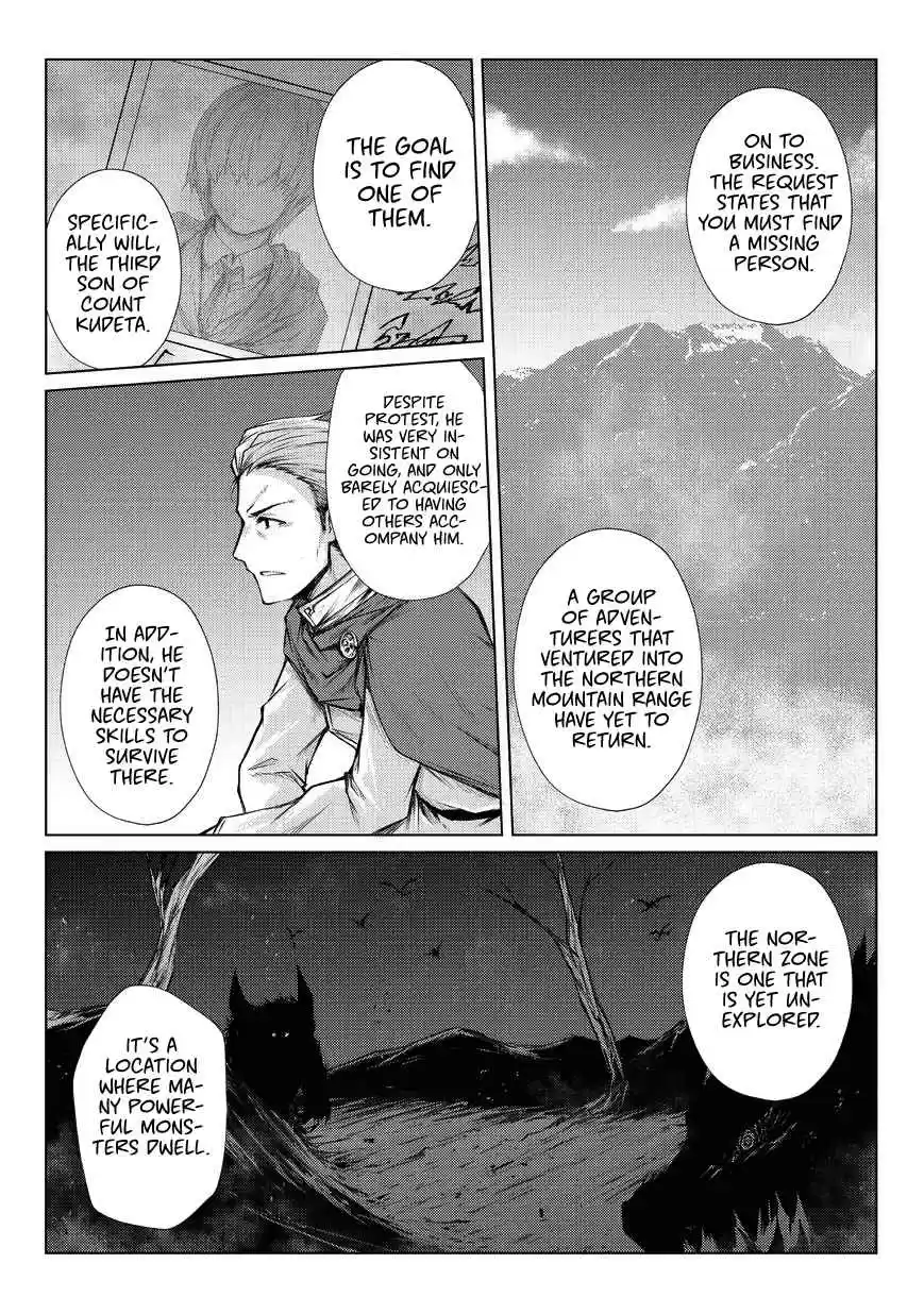 Arifureta Shokugyou de Sekai Saikyou Vol. 4 Ch. 28 Request