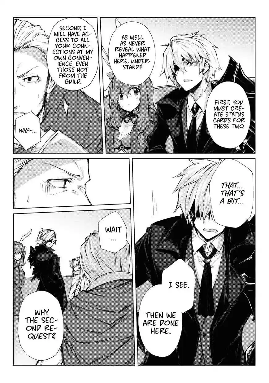 Arifureta Shokugyou de Sekai Saikyou Vol. 4 Ch. 28 Request