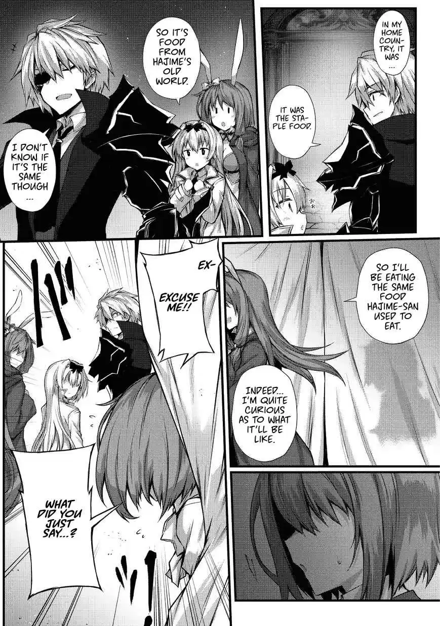 Arifureta Shokugyou de Sekai Saikyou Vol. 4 Ch. 29 Reunion