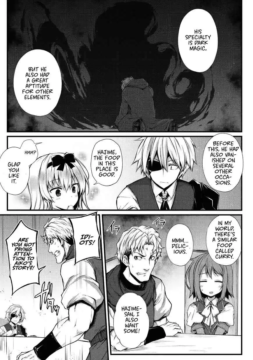 Arifureta Shokugyou de Sekai Saikyou Vol. 4 Ch. 29 Reunion