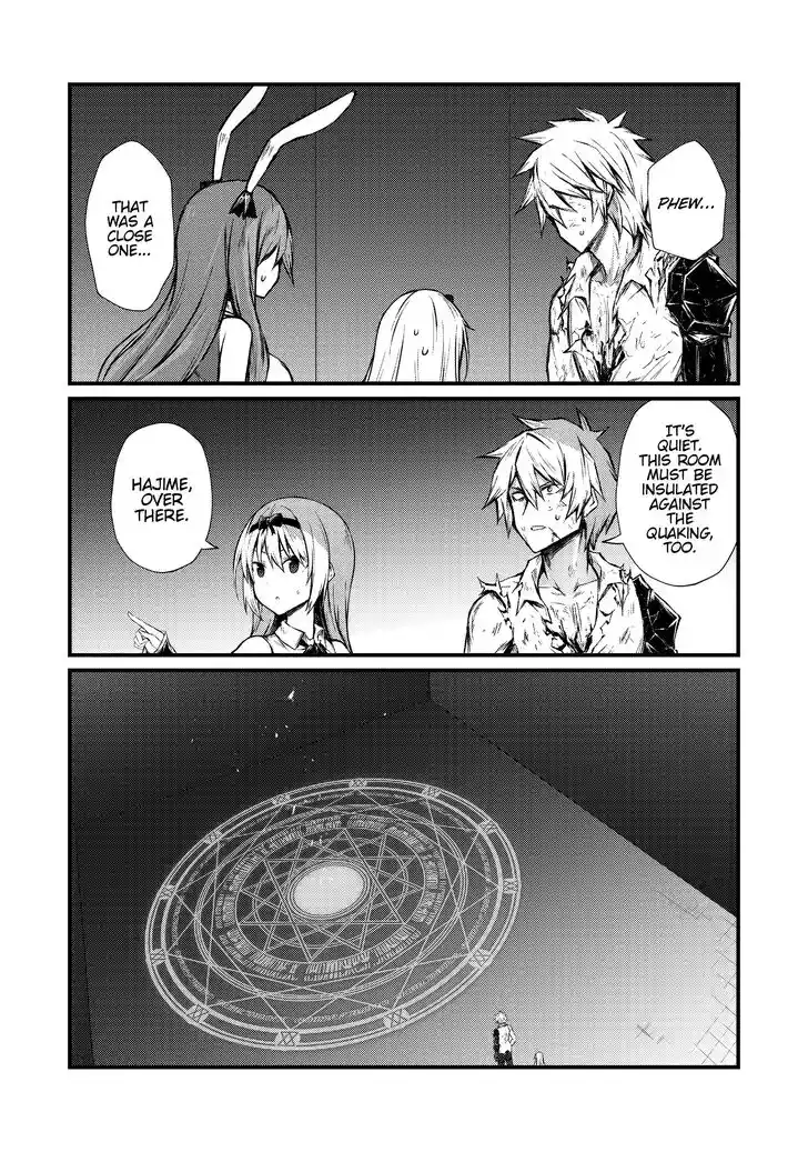 Arifureta Shokugyou de Sekai Saikyou Vol.TBD Ch.056