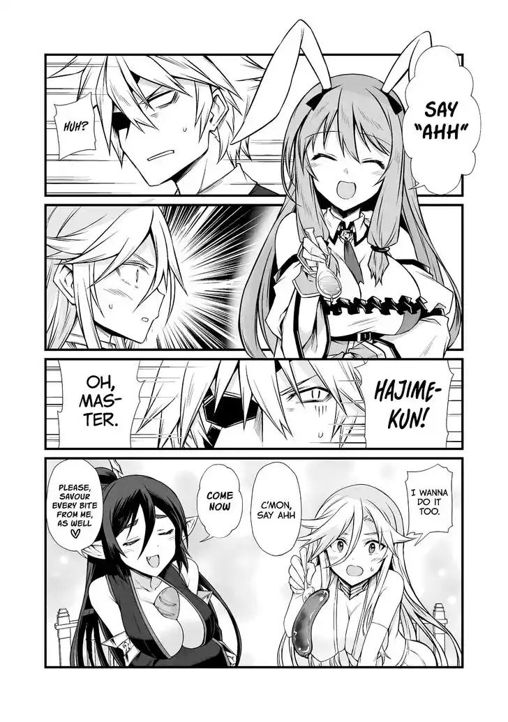 Arifureta Shokugyou de Sekai Saikyou Vol.TBD Ch.085.1