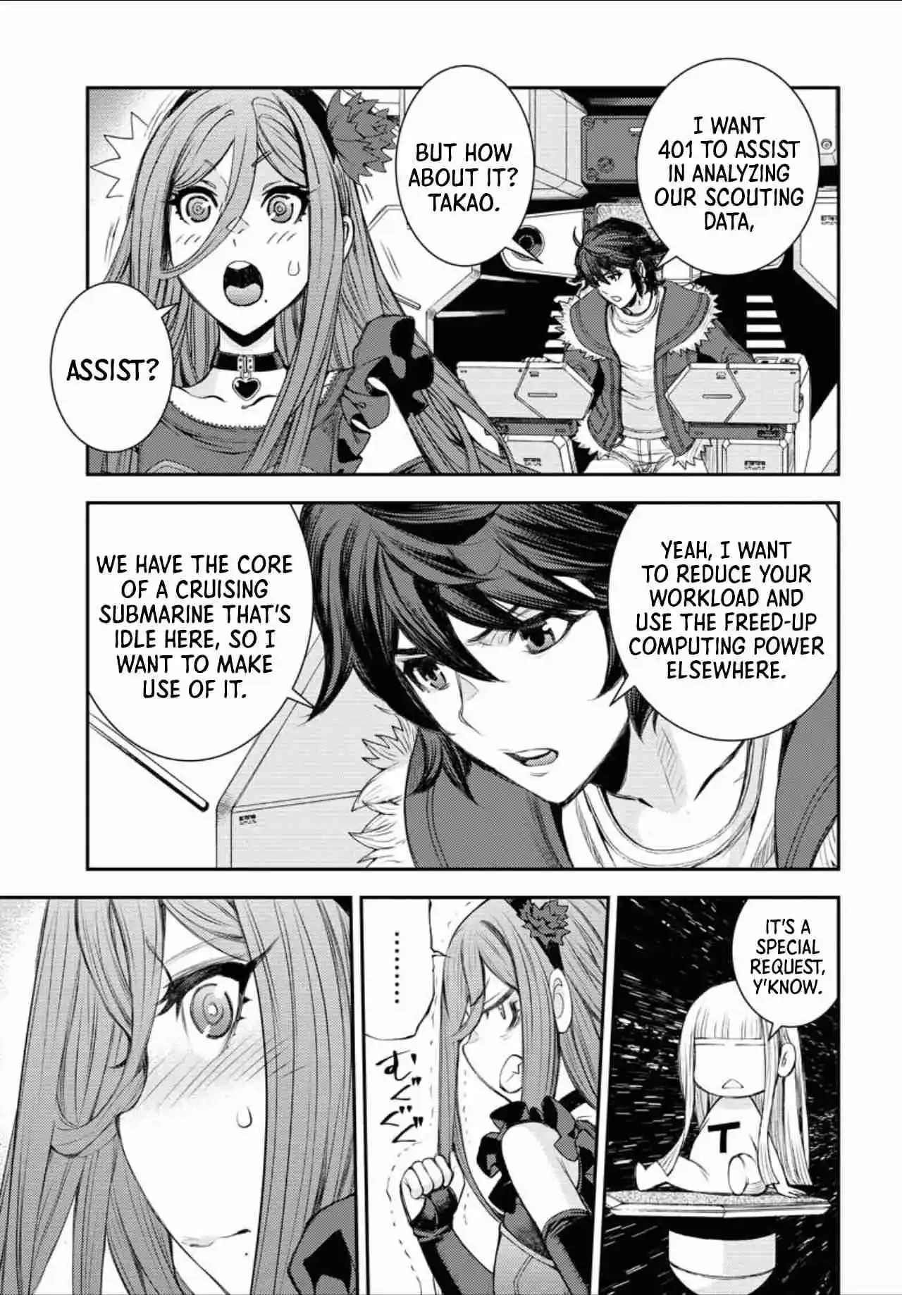 Arpeggio of Blue Steel 152